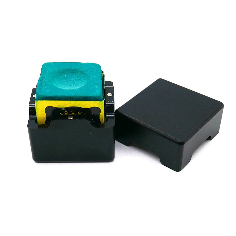 Aluminum Portable Mini Billiard Chalk Holder Pool Cue Chalk Carrier Case for Billiard Cue Billiard Accessory