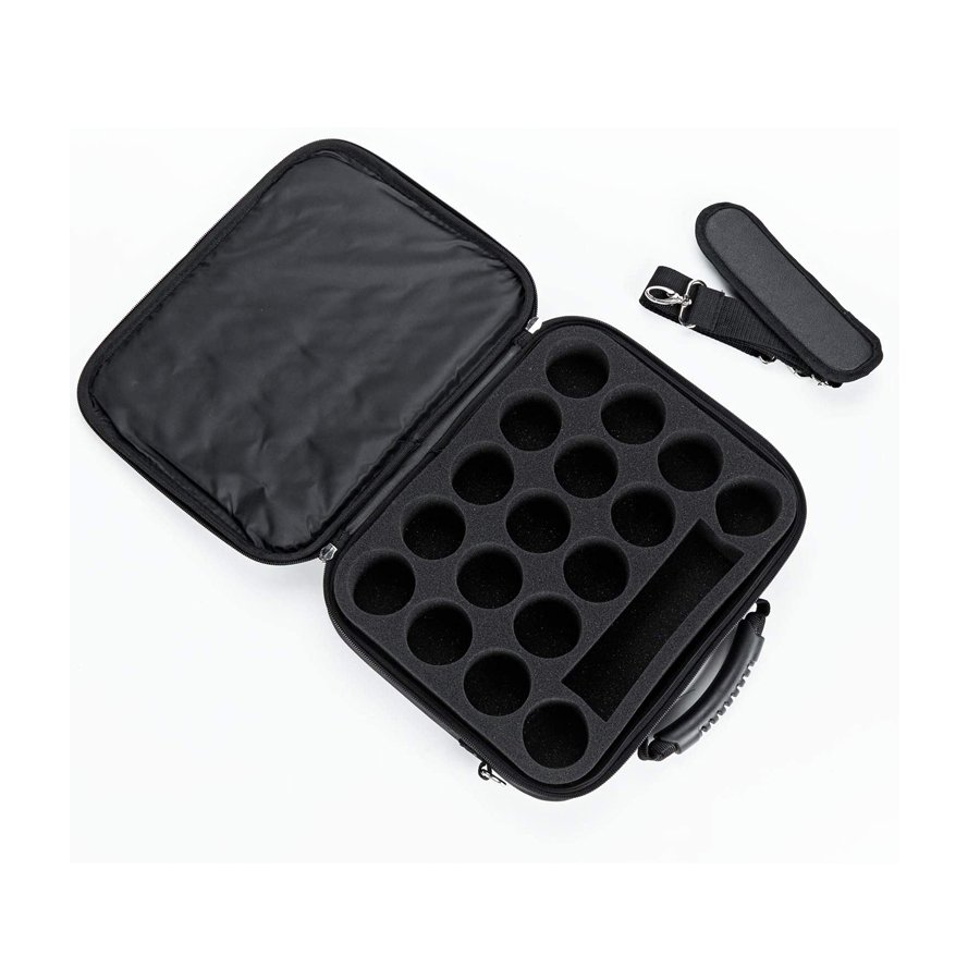 Cue Pool Display Mafia Snooker Eight Carrying 8 Aramith Billiard Ball EVA Case
