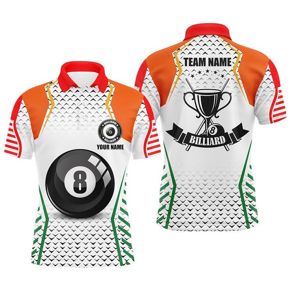 Wholesale Billiards Sports T-shirt Oversized Top Vintage Clothes Sports Wear Billiard Jerseys For Team