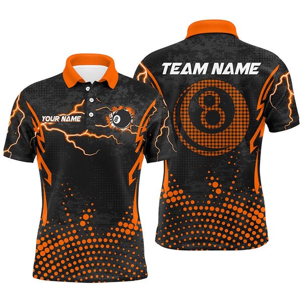 Wholesale Billiards Sports T-shirt Oversized Top Vintage Clothes Sports Wear Billiard Jerseys For Team