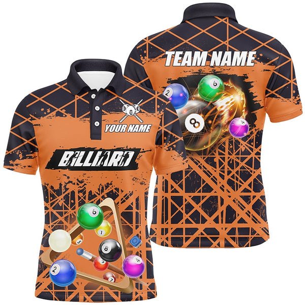 Wholesale Billiards Sports T-shirt Oversized Top Vintage Clothes Sports Wear Billiard Jerseys For Team