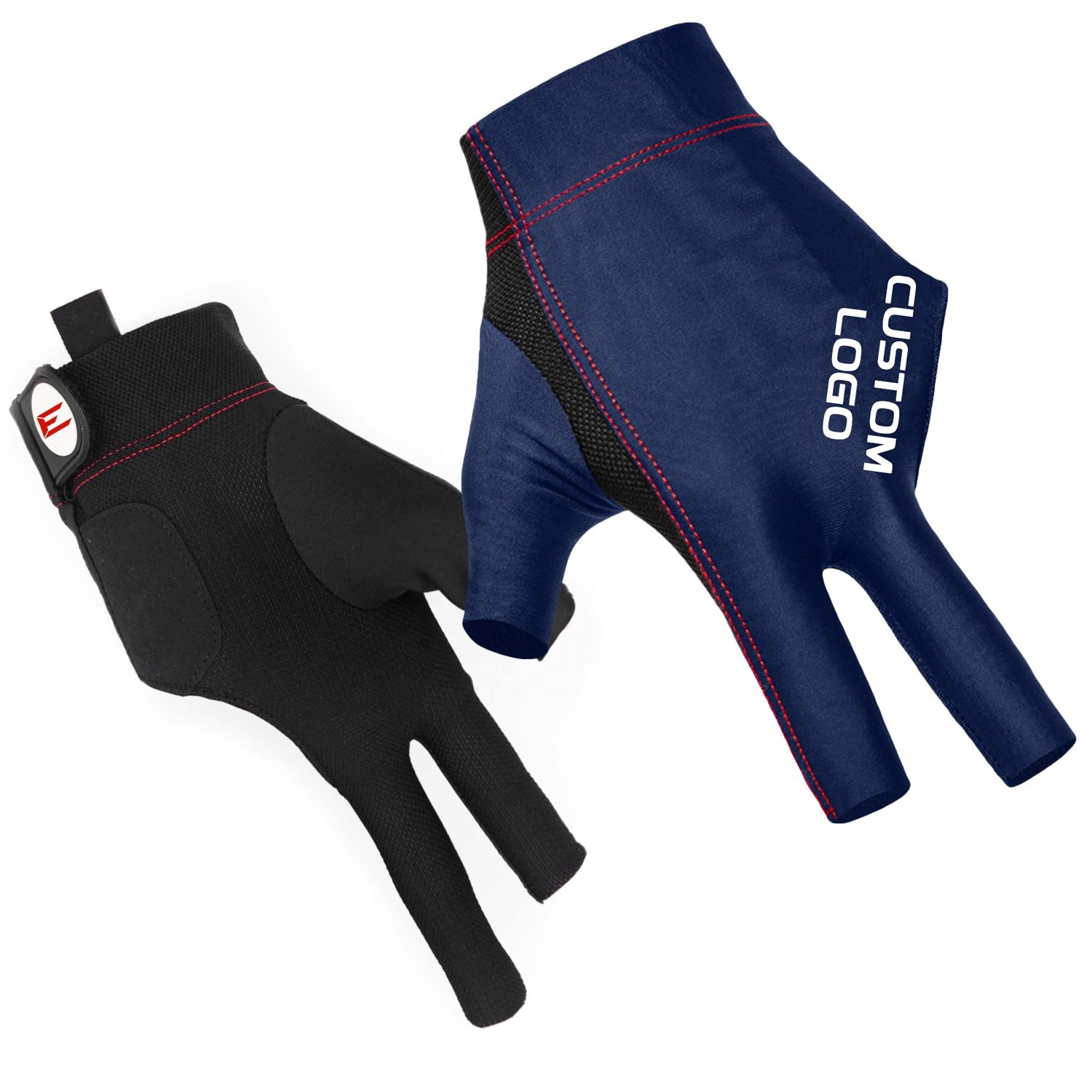 2024 New Style Comfortable Non-Slip Available Sample Billiards Pool Gloves Fast Delivery Low Price Snooker Cue Gloves