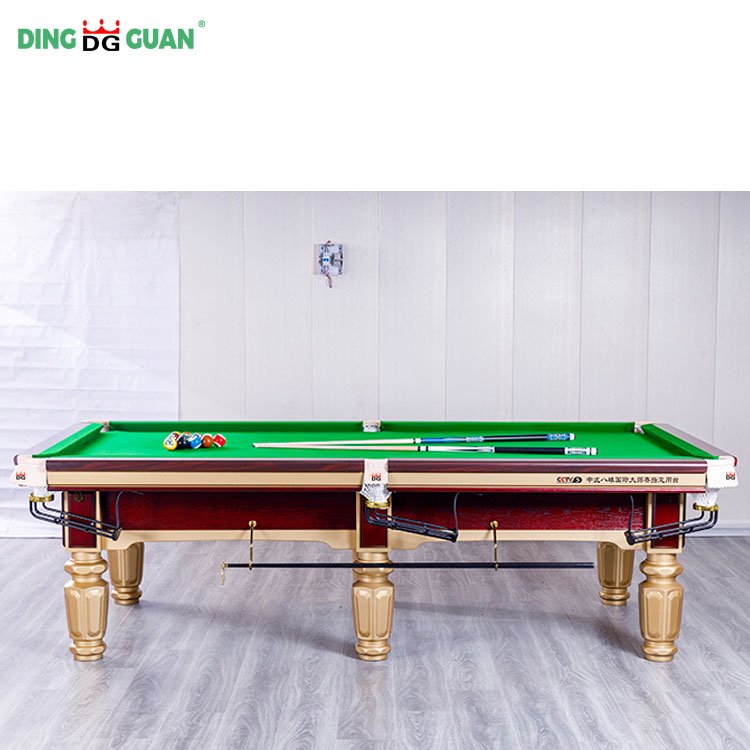 2024 Hot Selling Cheap Price High Quality Professional Snooker Table Unisex Snooker & Billiard Tables