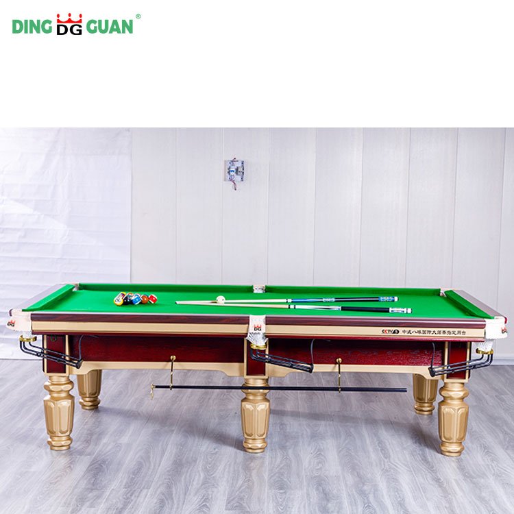 2024 Hot Selling Cheap Price High Quality Professional Snooker Table Unisex Snooker & Billiard Tables