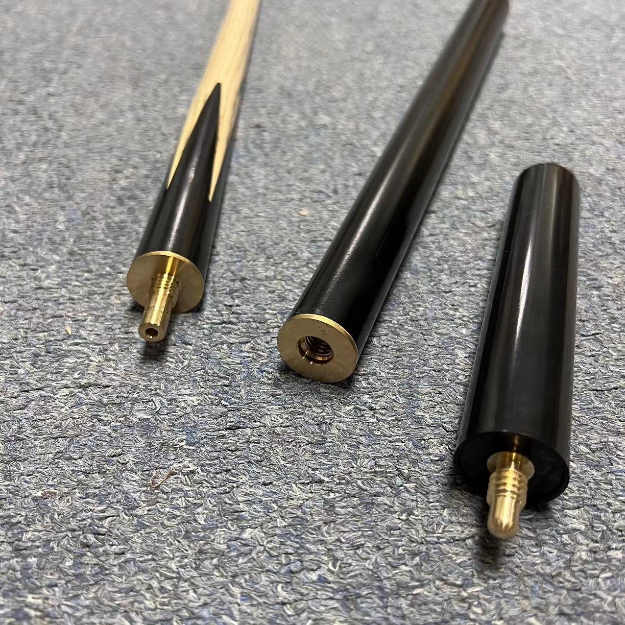 Hot Sell 3/4-PC Billiard Snooker Cue With Extension On Sale
