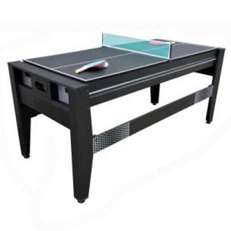 Hot Selling 6ft 3 in 1 Multi Game Table Snooker & Billiard Including Billiard Table , Air Hockey ,Ping-pong Games