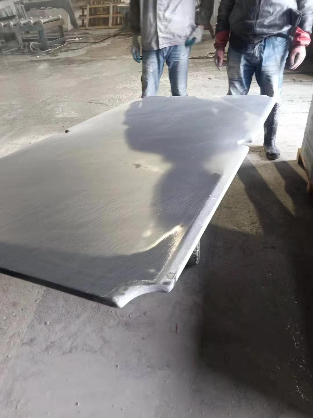 Factory Direct Cheap Granite slate Pool Table Billiard Club Slate 7ft on Uganda Ethiopia Kenya Tanzania Djibouti