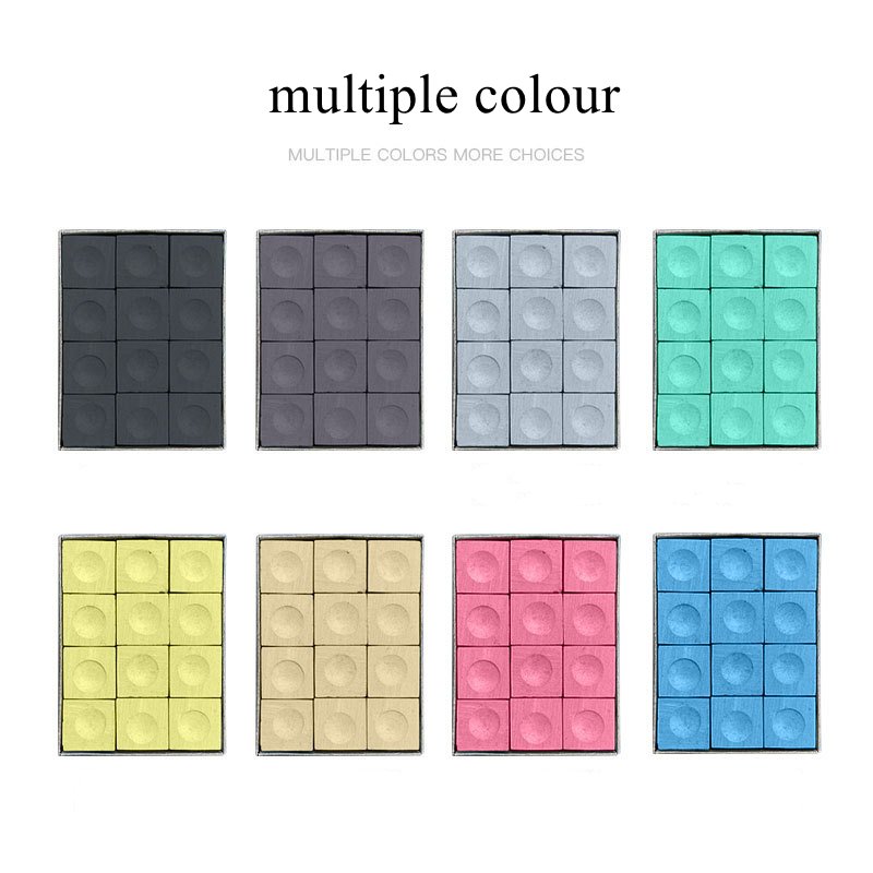 Wholesale High Quality Snooker Custom Pool Cue Chalk Billiard Accessories