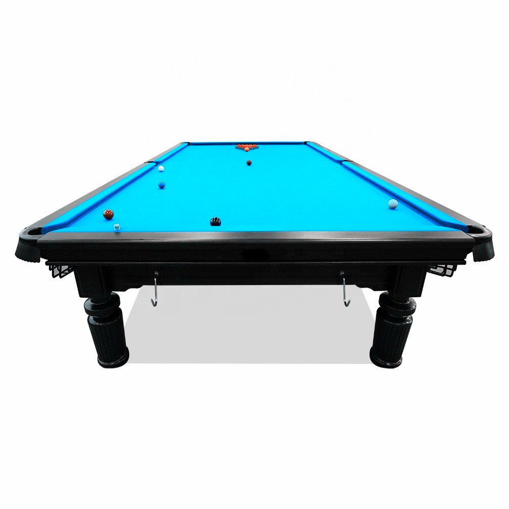 Customized Billiard Snooker Table with Slate Cushion and Leather Pocket