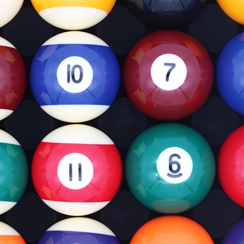 Superior Quality Partne Billiards 16pcs 52.5mm Billiard Snooker Ball Set