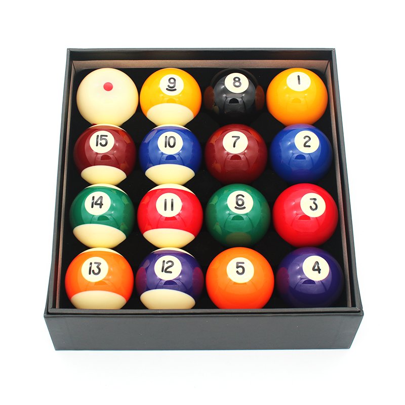 Superior Quality Partne Billiards 16pcs 52.5mm Billiard Snooker Ball Set