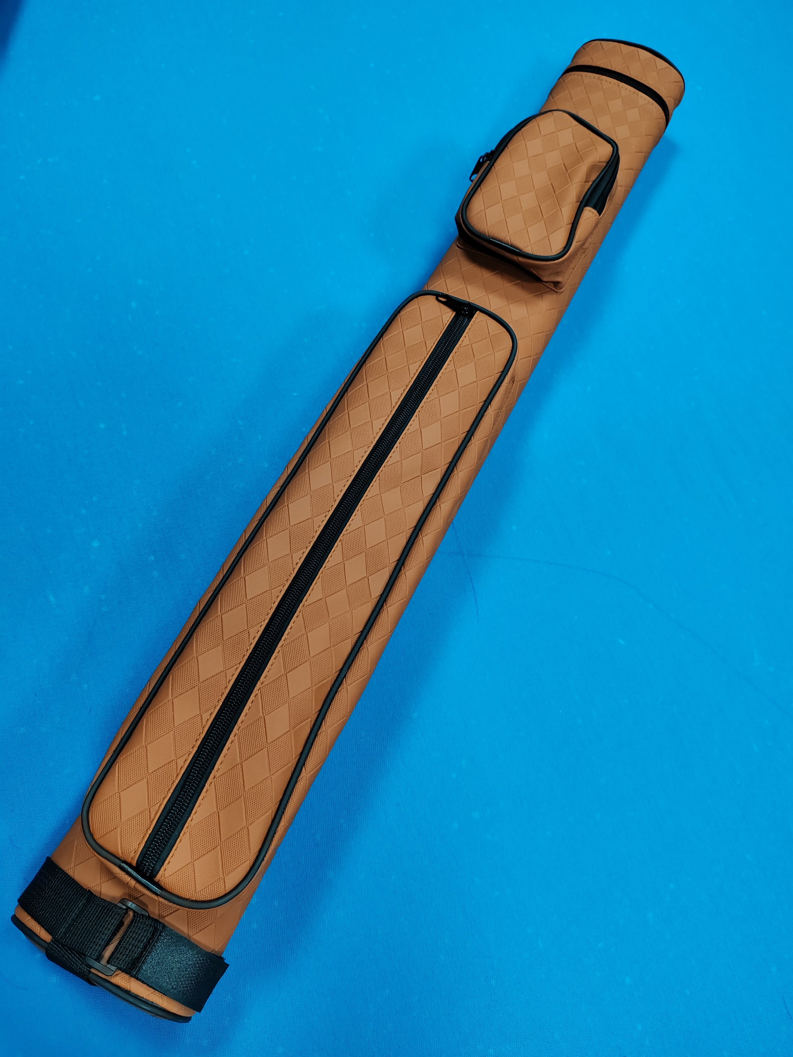one shoulder cue bag 4 holes 5 holes with adjustable strap and zip