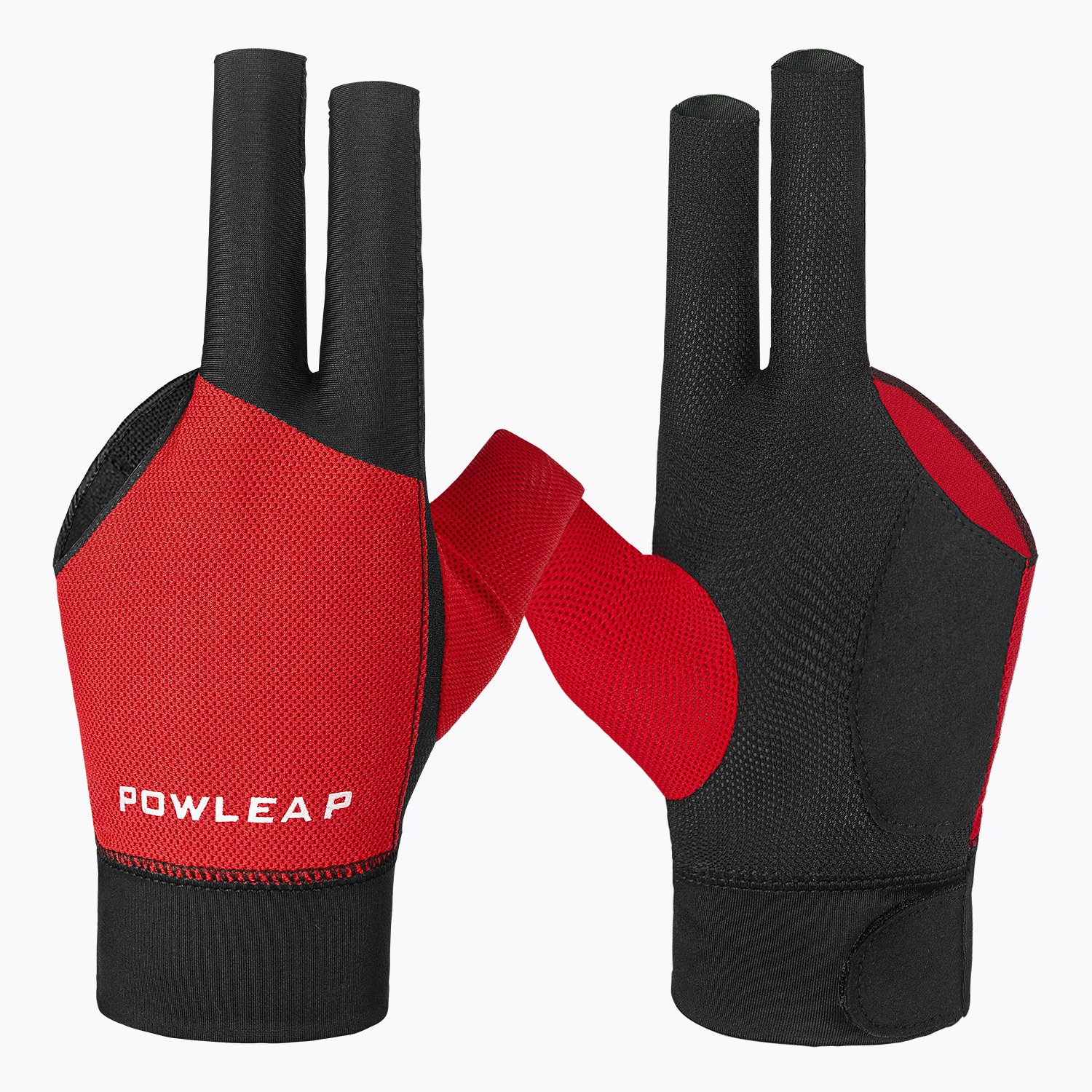 Elasticity Snooker Pool Billiards Cue Gloves Billiard Three Finger Glove 8 Balls 9balls Gloves Billiard Accessories