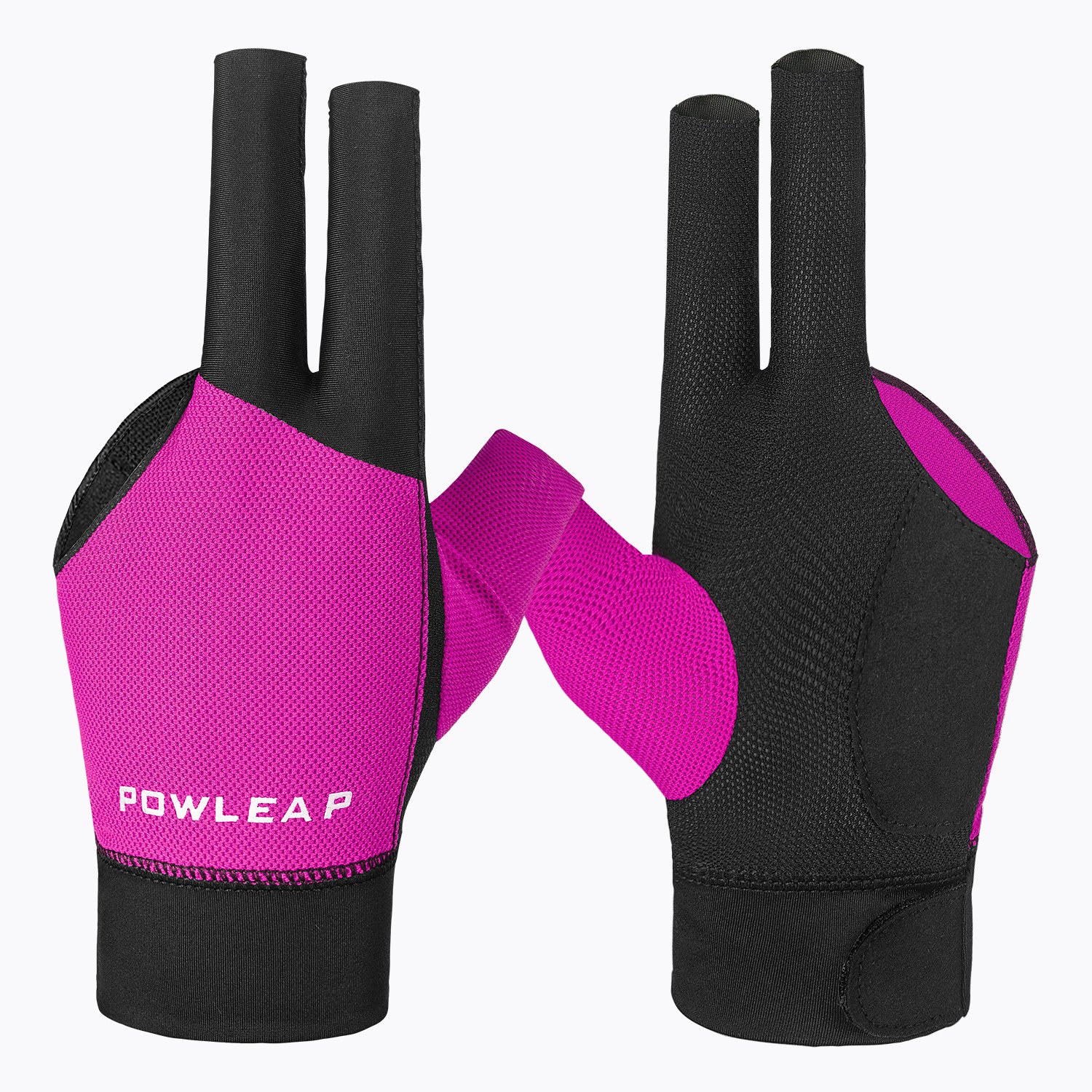 Elasticity Snooker Pool Billiards Cue Gloves Billiard Three Finger Glove 8 Balls 9balls Gloves Billiard Accessories