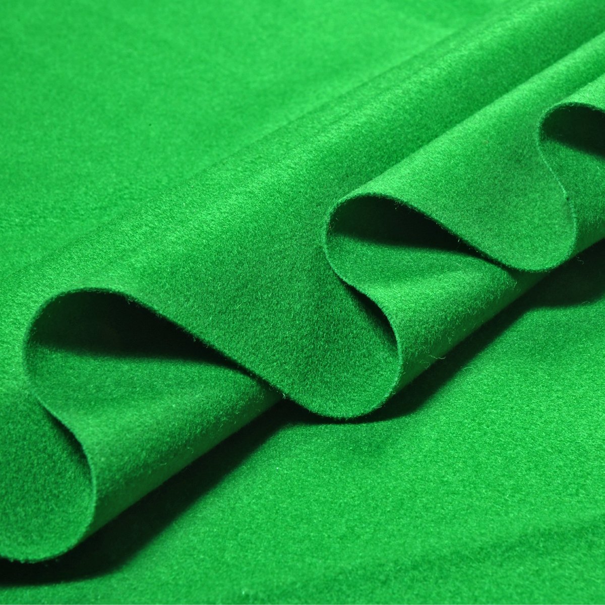 Single Color Blended Polyester Durable Multi Purpose New Wholesale Price High Quality Soft Billiard Table Cloth