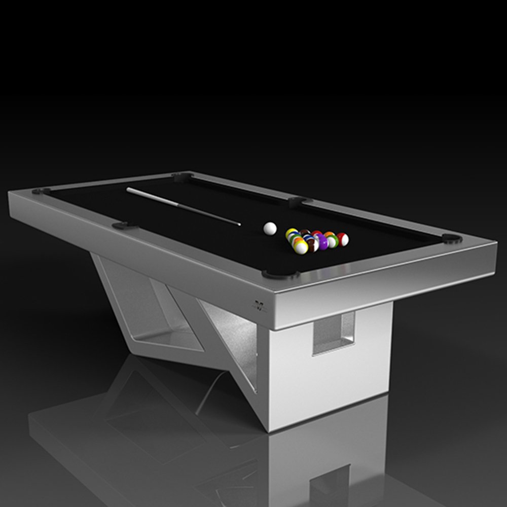 Imported Custom Full-Size Modern Design Snooker Table Various Styles Pool/Billiard Table with Slate and Marble Cushions