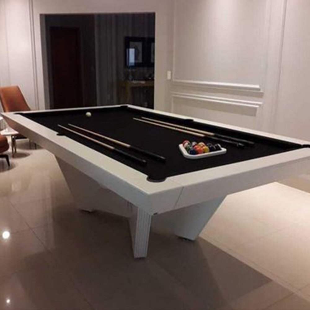 Imported Custom Full-Size Modern Design Snooker Table Various Styles Pool/Billiard Table with Slate and Marble Cushions