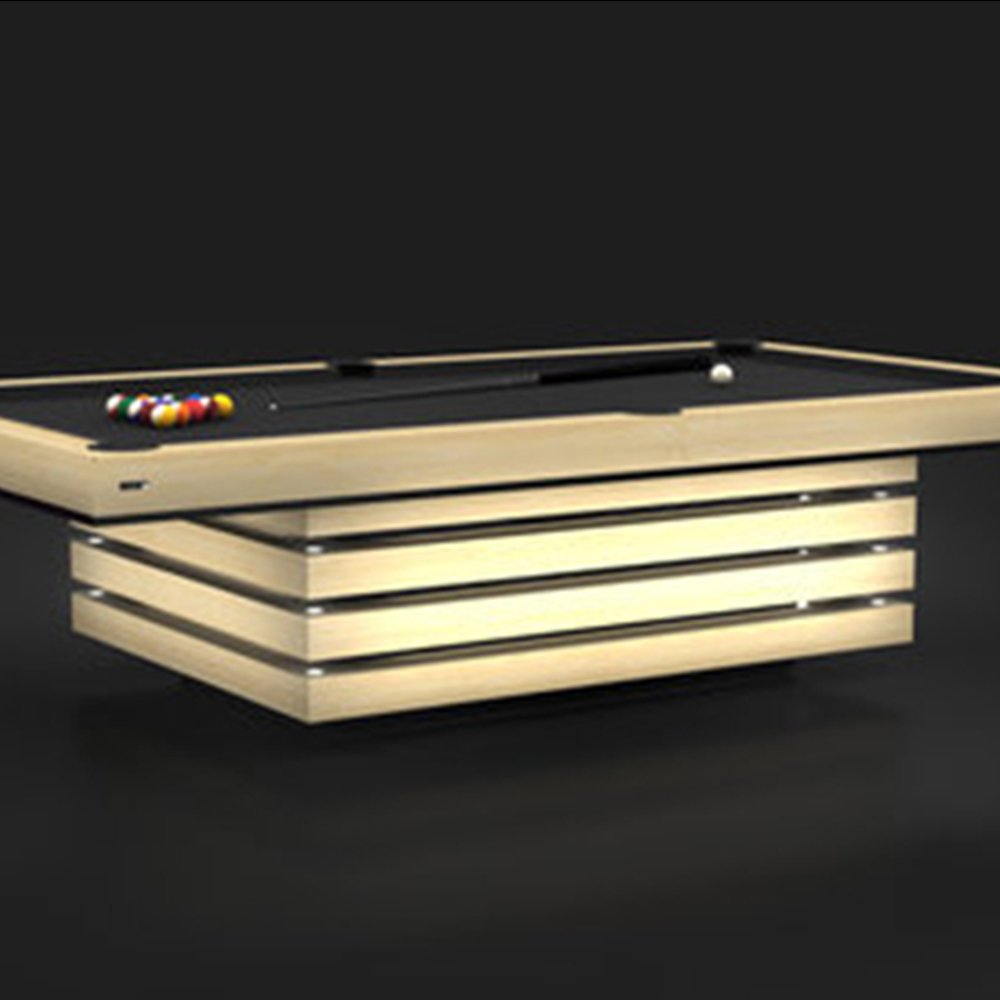Imported Custom Full-Size Modern Design Snooker Table Various Styles Pool/Billiard Table with Slate and Marble Cushions