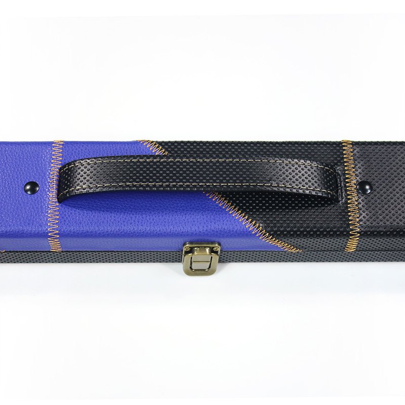 Factory price hot sale 3/4 billiard snooker wooden leather carrying cue case box