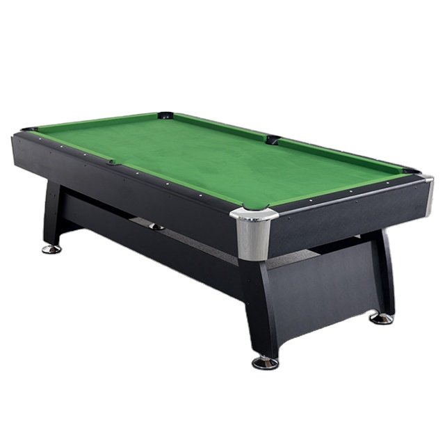 Factory low price direct sales exquisite pool table 7/8/9/ft reasonable design solid wood slate