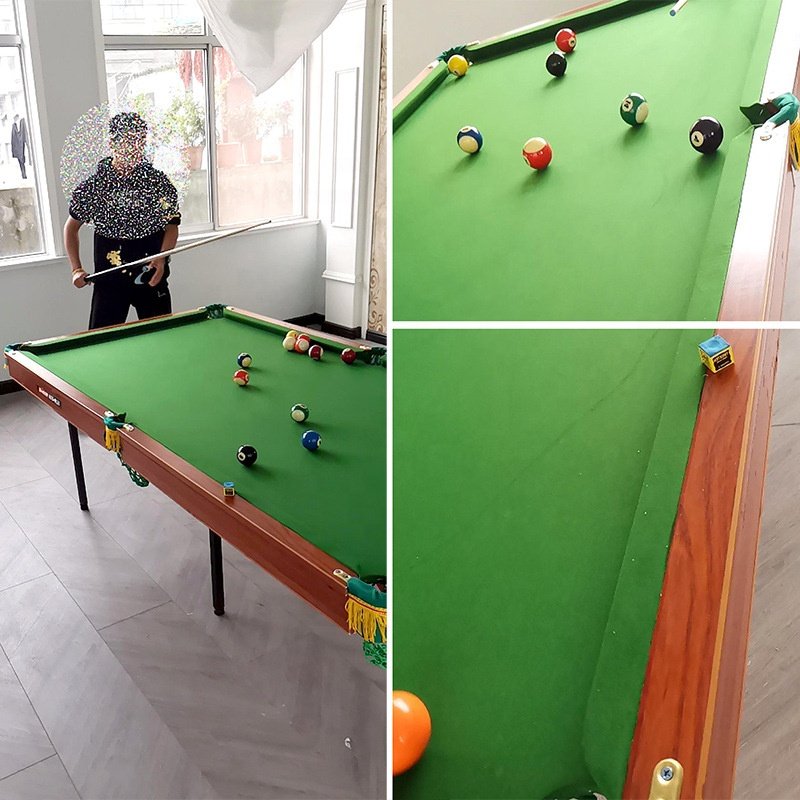 Folding Portable Standard Snooker Billiard Pool Table for Sale