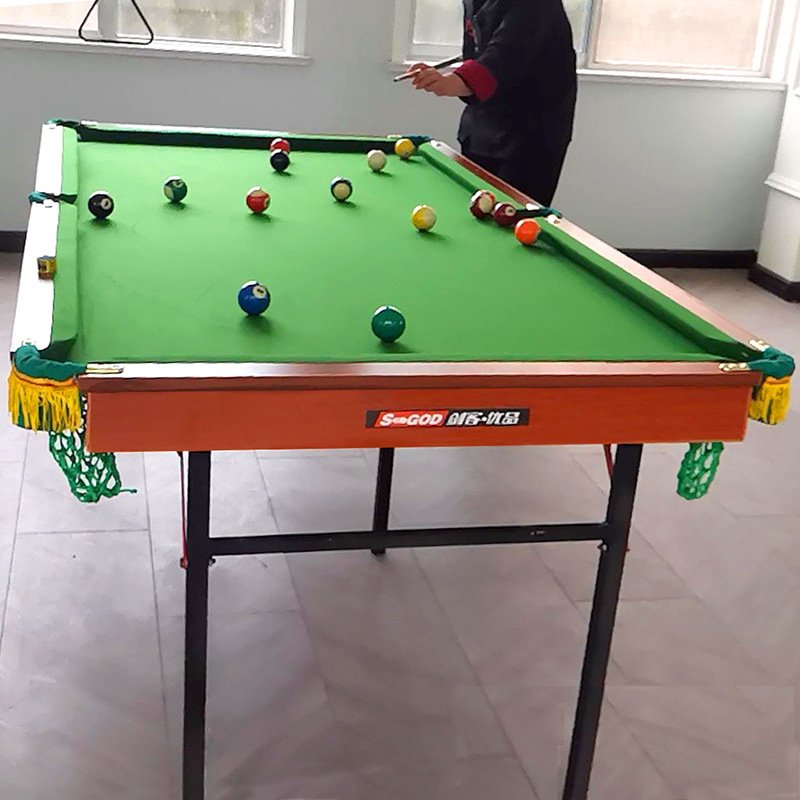 Folding Portable Standard Snooker Billiard Pool Table for Sale