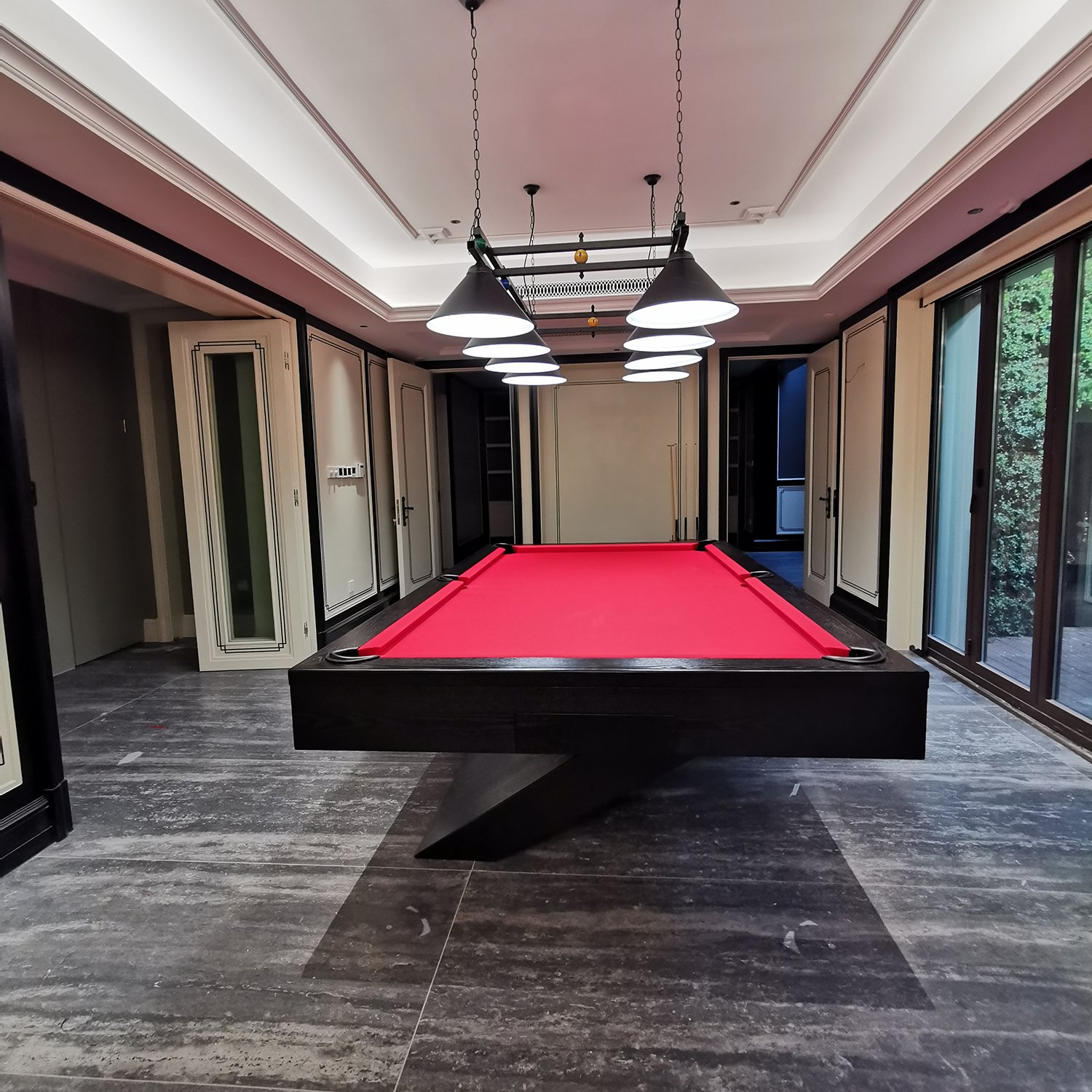 Cheap Modern X-Leg Design Customizable 7ft/8ft/9ft Top Quality Luxury Pool Table Billiard Table For Sale