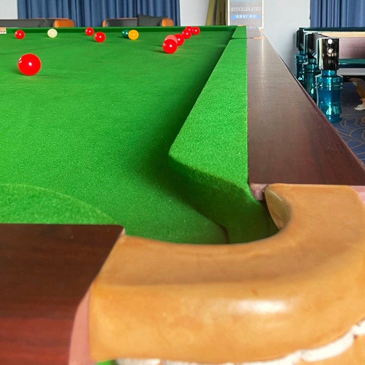 Professional International Standard Premium Entertainment Snooker Pool Billiard Table Cost Set
