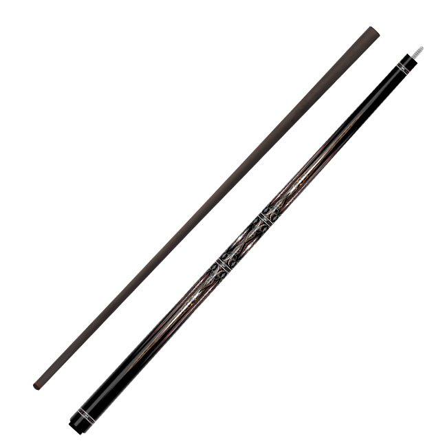 Feng Huang Huo No.105 Professional Performance Carbon Fiber Billiard Cues 1/2 Size 12.4mm/12.9mm Cue Stainless Steel Players