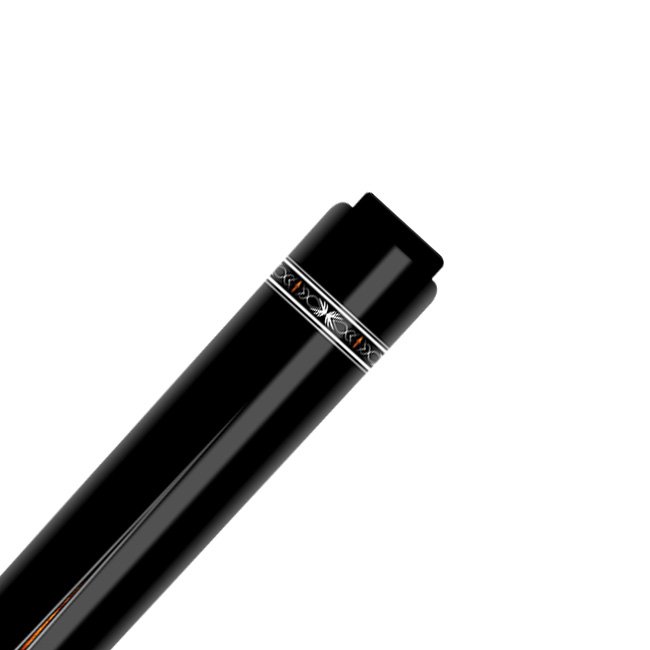 Feng Huang Huo No.105 Professional Performance Carbon Fiber Billiard Cues 1/2 Size 12.4mm/12.9mm Cue Stainless Steel Players