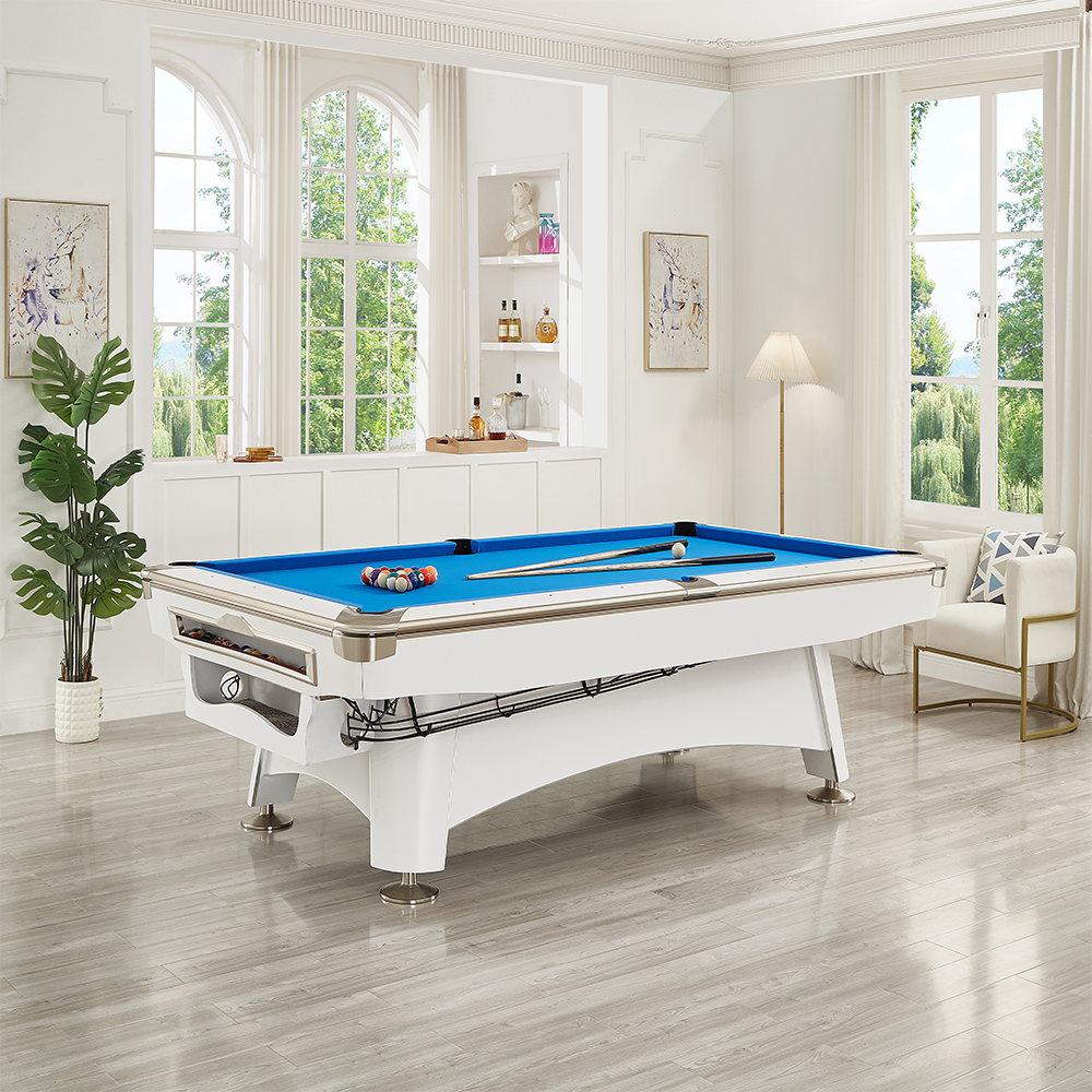 Professional Tournament Billiard Pool Table Solid Wood Slate Snooker & Billiard