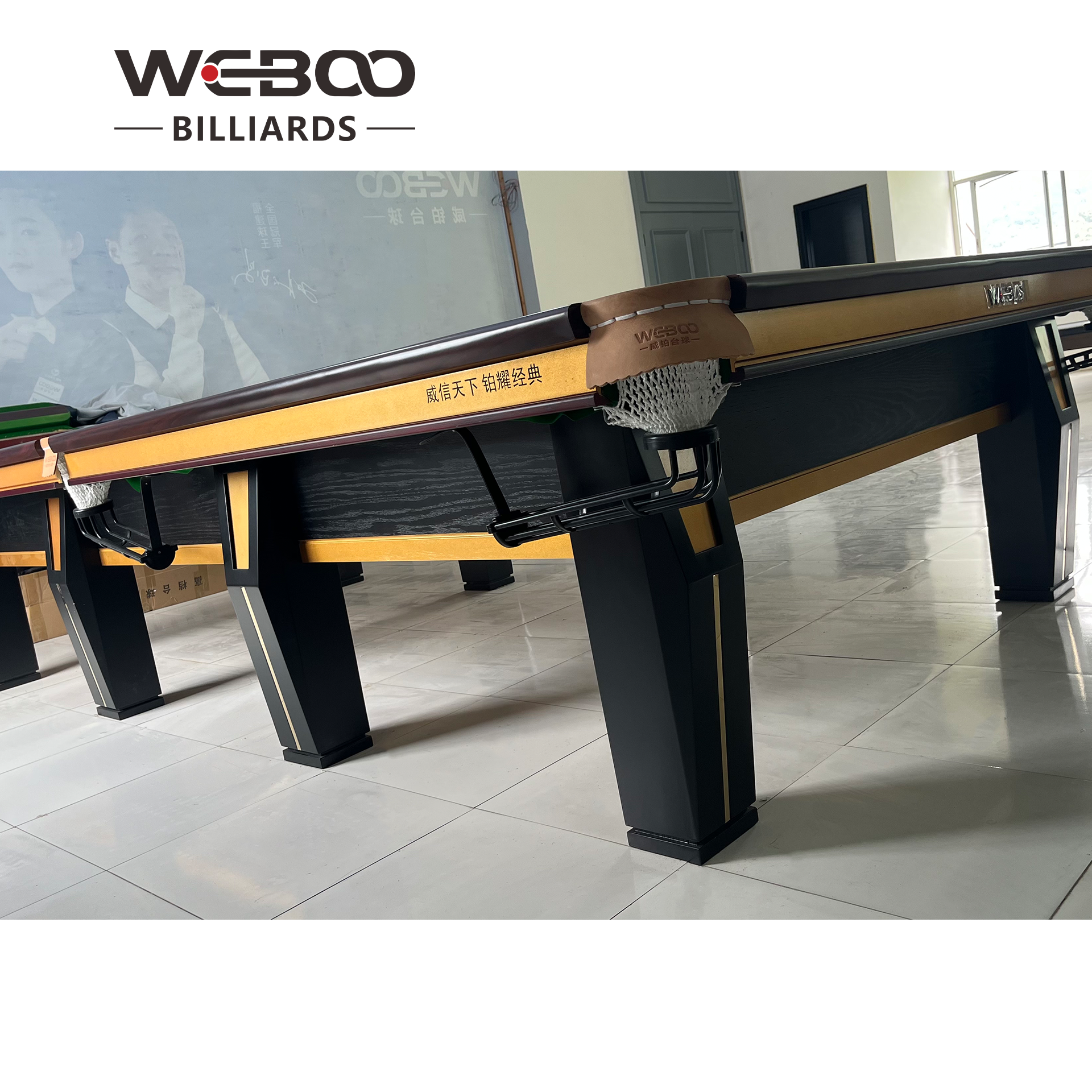5 Piece Slate Design Top Quality 12ft Professional Tournament Strachan Snooker Billiard Table Steel Cushion Customized