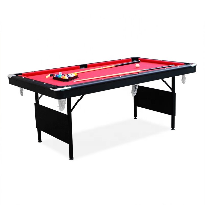 2023 New Manufacture Superior Quality Leg Folding 7FT Billiard Snooker Pool Table For Sale