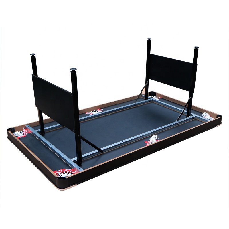 2023 New Manufacture Superior Quality Leg Folding 7FT Billiard Snooker Pool Table For Sale