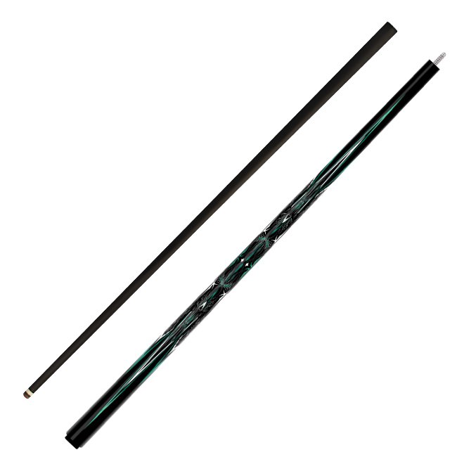 NO.86-LYXZ Sharpness Series Carbon Fiber Pool Cue Stick 1/2 Split 12.4mm 12.9mm Factory Customization OEM Custom