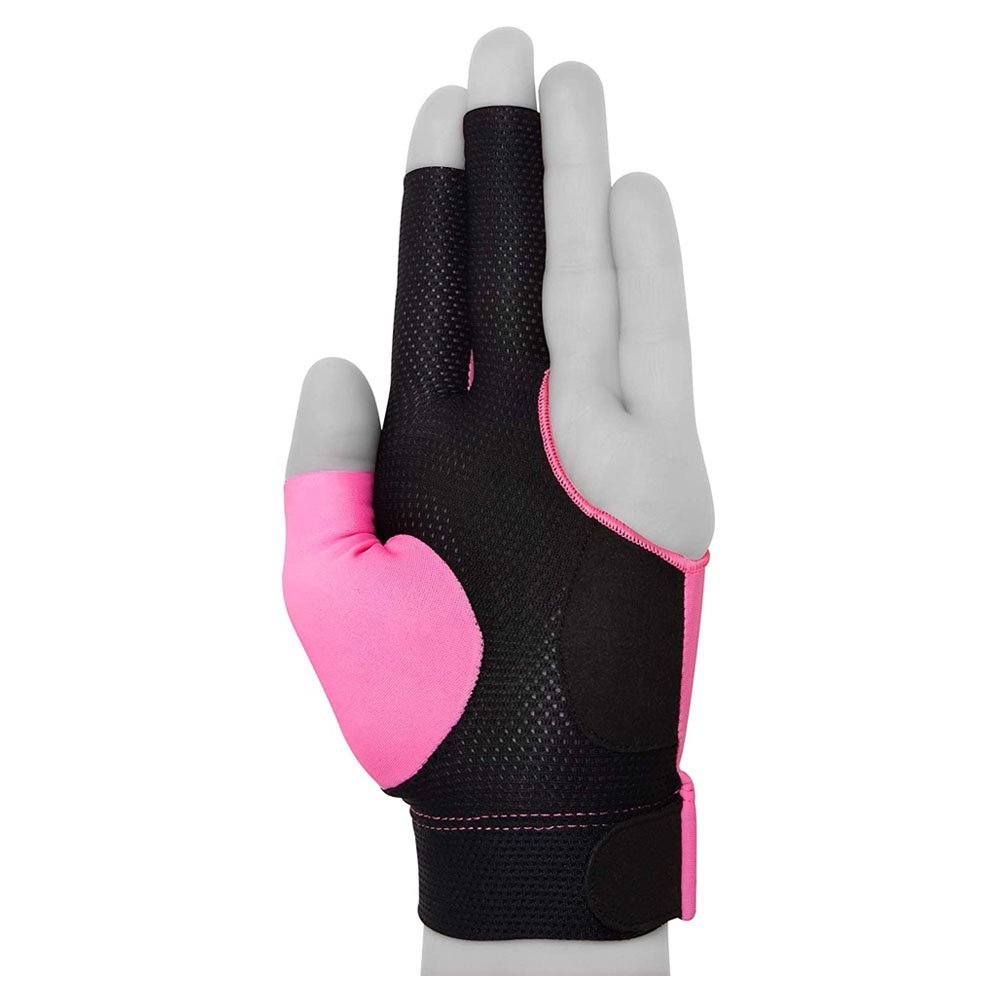 2022 Custom Logo Three Finger Spandex Snooker Glove Pool Cue Billiard Gloves