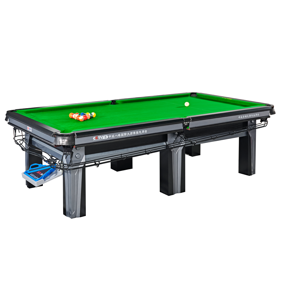 Handcrafted And Meticulously Crafted Luxury Professional Stick Pool Table With Accessories Size