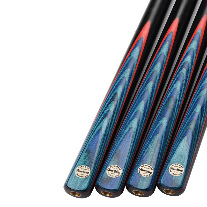 English Billiards cue Chinese small medium head English snooker black 8 eight pool cue phantom 10.3mm