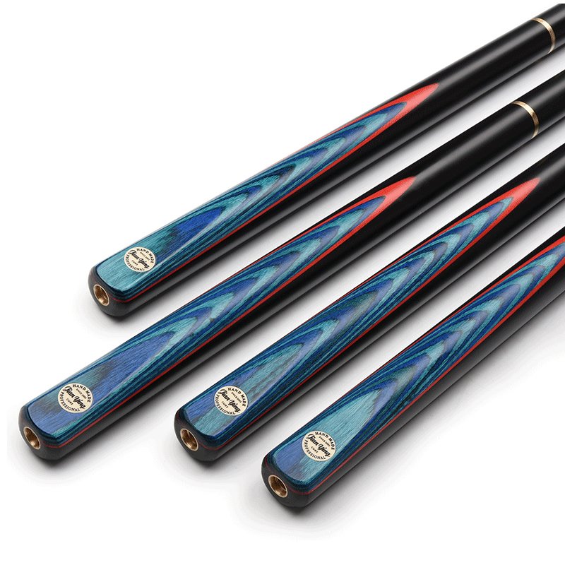 English Billiards cue Chinese small medium head English snooker black 8 eight pool cue phantom 10.3mm