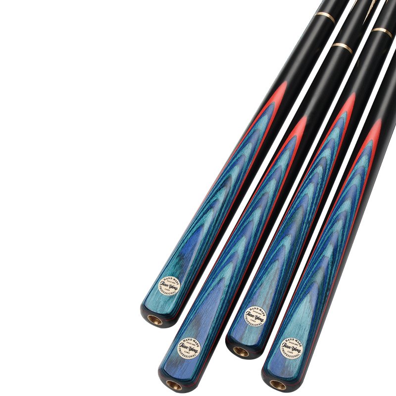 English Billiards cue Chinese small medium head English snooker black 8 eight pool cue phantom 10.3mm