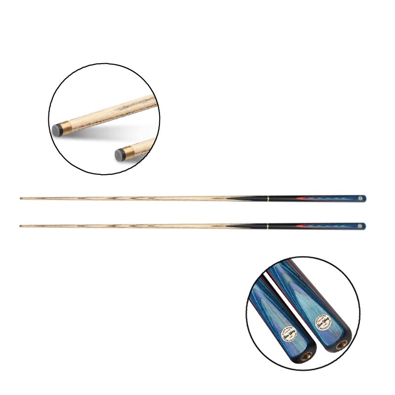 English Billiards cue Chinese small medium head English snooker black 8 eight pool cue phantom 10.3mm