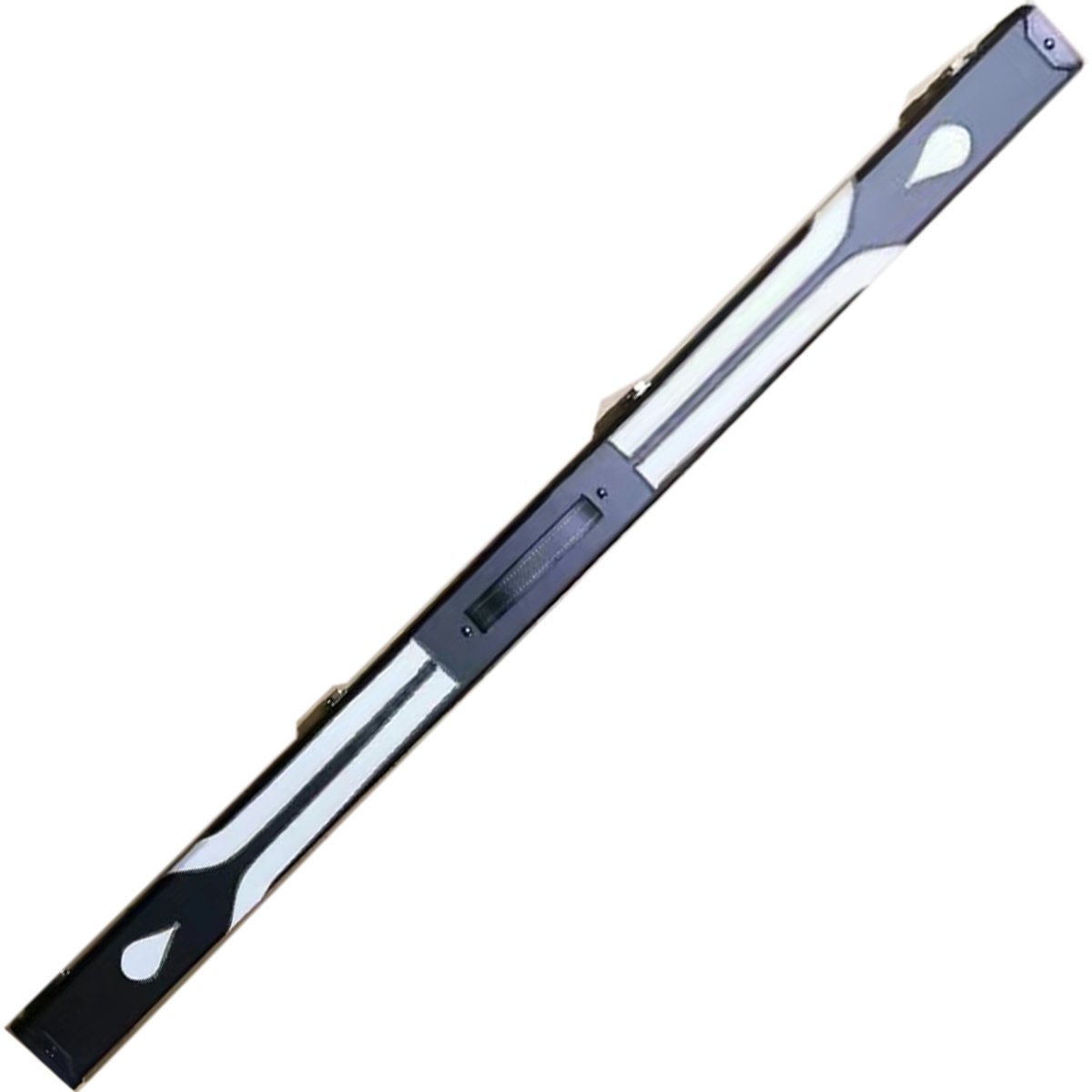1/2 hard billiard pool cues cases full set and snooker cue case