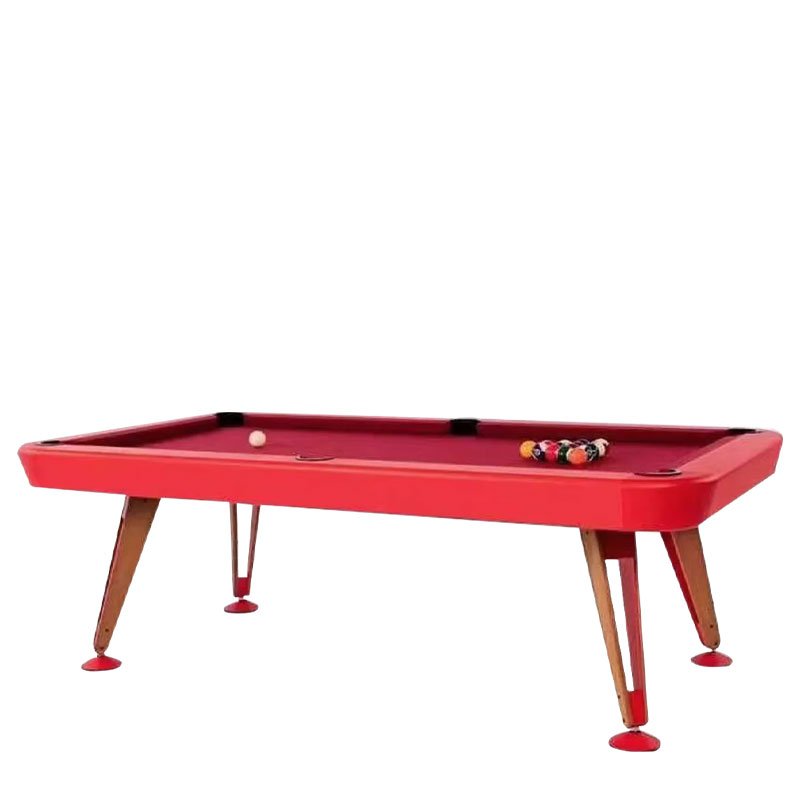Customized High-End Indoor Snooker & Billiards Table for Adults Standard Private Home Villa Dining Use Elegant Dining Table Case