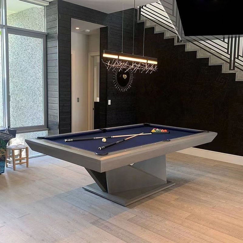 Best-selling Genuine Cheap Pool 9Ft Snooker Best Brands Special Design Dining Billiard Table