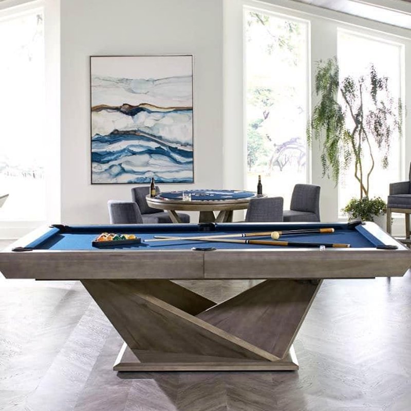 Best-selling Genuine Cheap Pool 9Ft Snooker Best Brands Special Design Dining Billiard Table