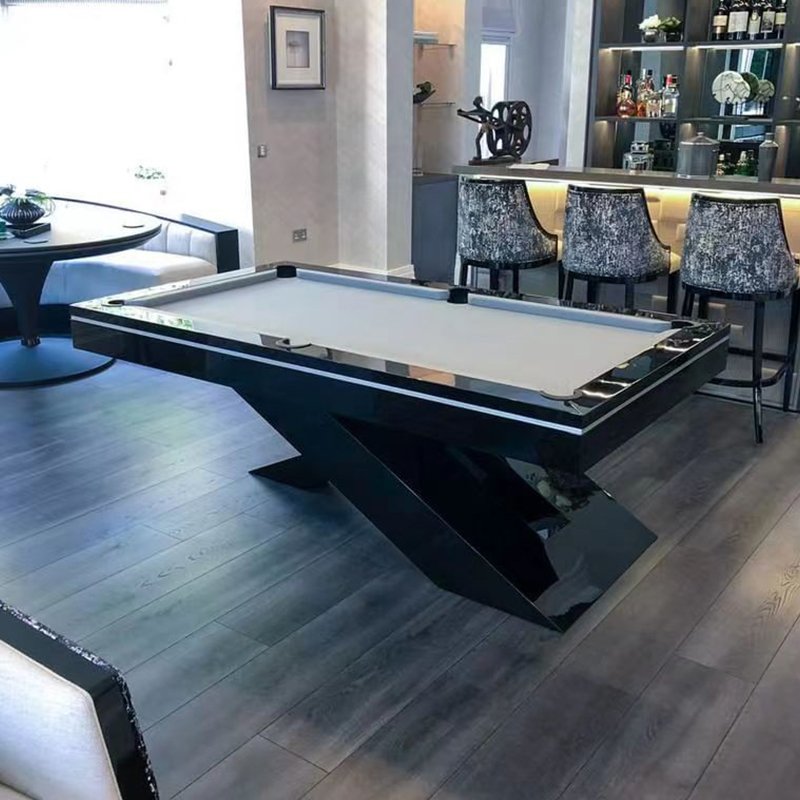 Best-selling Genuine Cheap Pool 9Ft Snooker Best Brands Special Design Dining Billiard Table