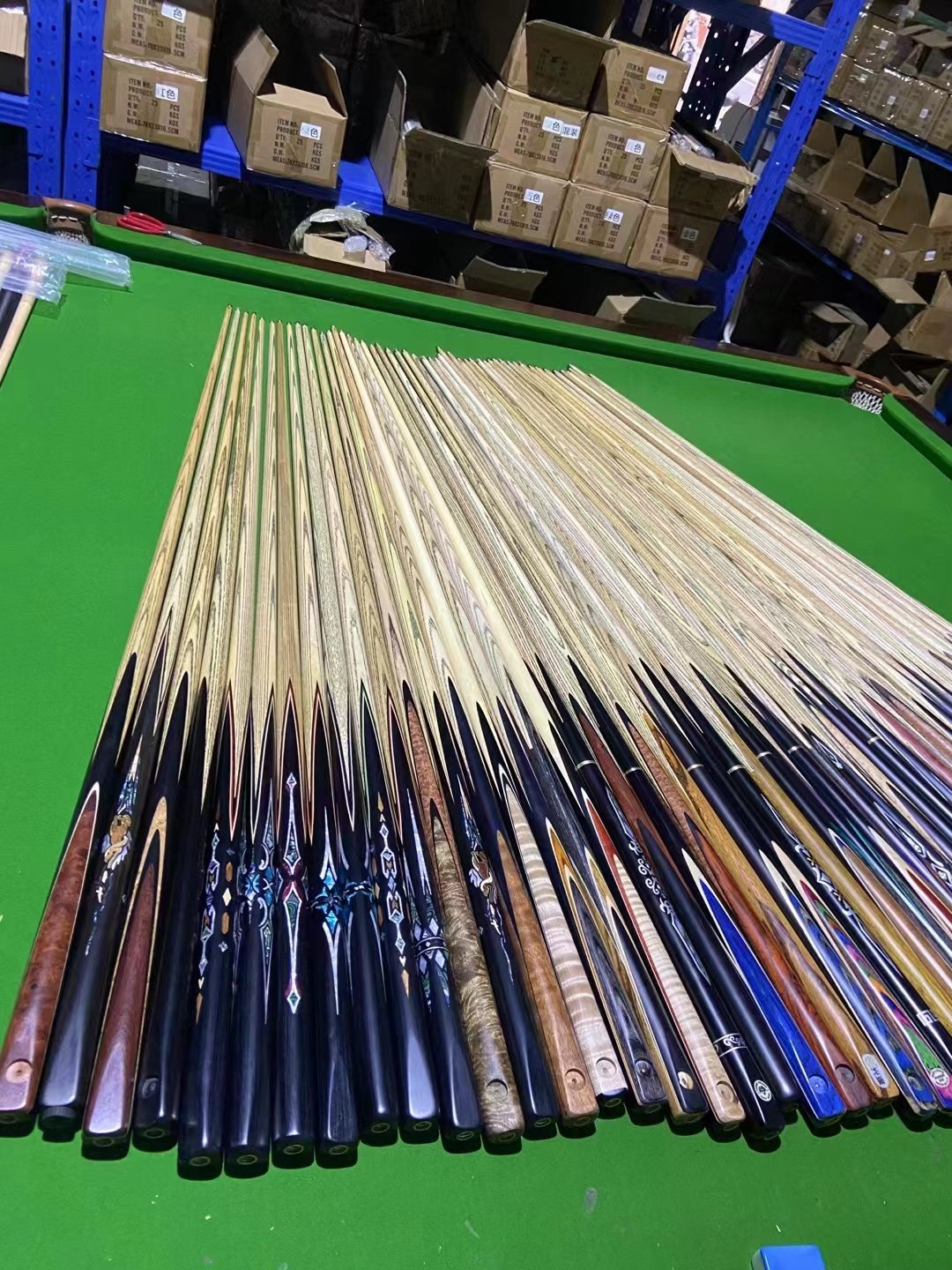 Black 8 club Snooker & Billiard Cues Member Club 3/4 Ash Wood Premium Pool Cue Pool Cue Stick For Sale