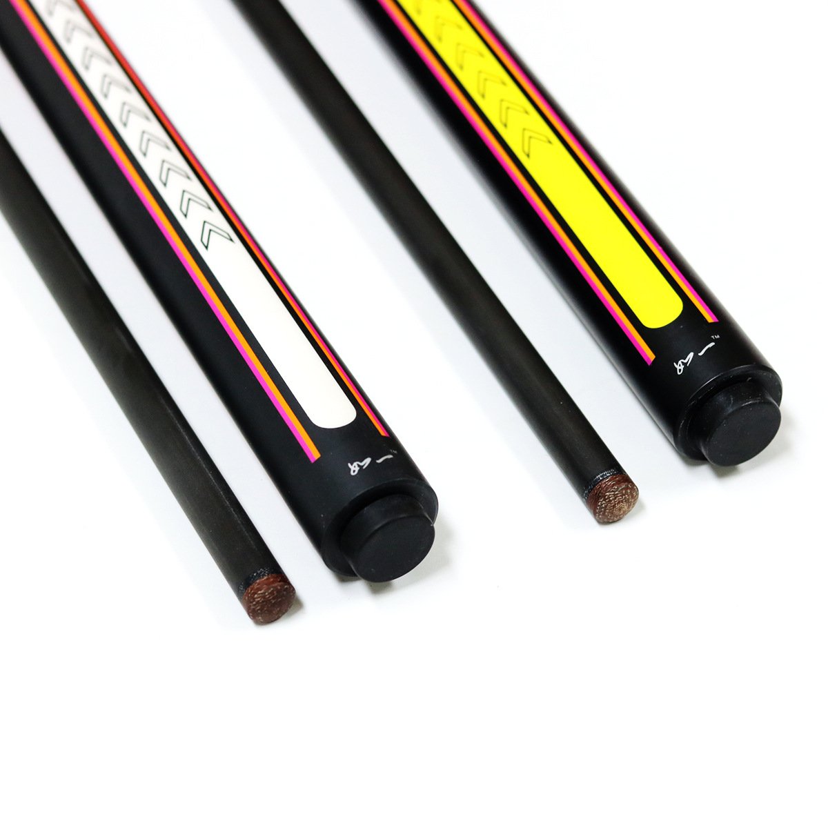 TQG-149 Carbon Eight-Table Cue Jumper Big Head Snooker Cue Stick Stainless Steel Joint Cocobolo Punter Hanging Punt Black Bomber