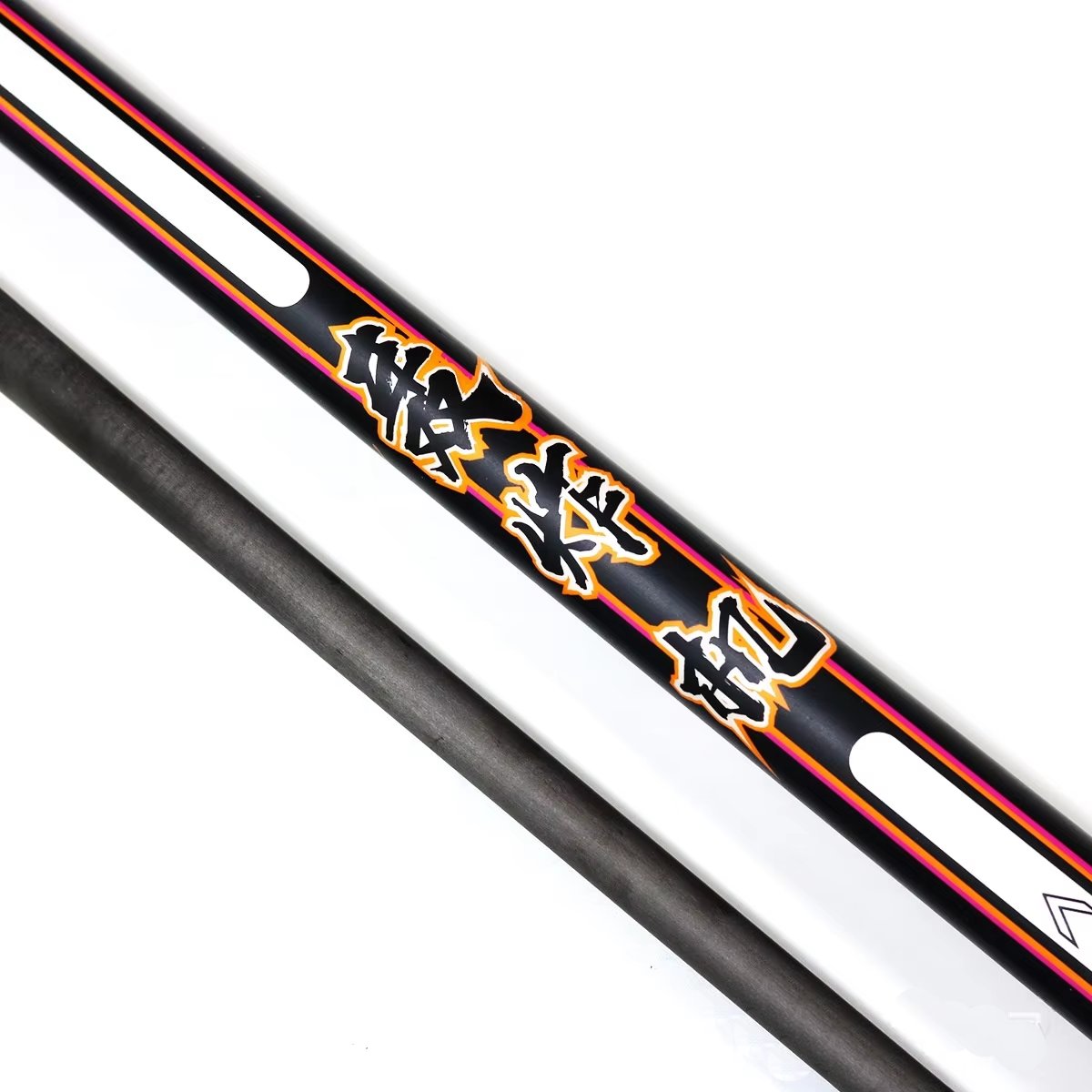 TQG-149 Carbon Eight-Table Cue Jumper Big Head Snooker Cue Stick Stainless Steel Joint Cocobolo Punter Hanging Punt Black Bomber