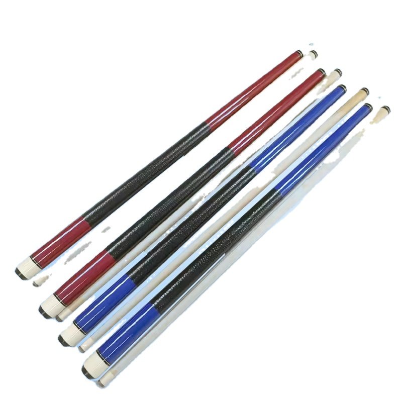 New Design Maple 1/2 Billiard Pool Cue 57inches Hard Wood Cue for Sale Billiard Pool Cue